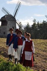 WYJAZD ZESPOŁU KOSEJDER DO SKANSENU W OLSZTYNKU - zdjęcie 12