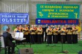 IX WARMIŃSKI PRZEGLĄD CHÓRÓW I ZESPOŁÓW ŚPIEWACZYCH  - zdjęcie 26