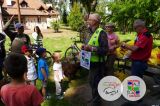 VI Integracyjny Rajdo Rowerowy Gościńcem Niborskim - ognisko - zdjęcie 14
