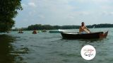 II spływ kajakowy - 27 lipca 2014 r. - jezioro Wulpińskie - zdjęcie 16