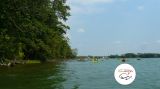 II spływ kajakowy - 27 lipca 2014 r. - jezioro Wulpińskie - zdjęcie 17