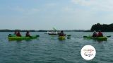 II spływ kajakowy - 27 lipca 2014 r. - jezioro Wulpińskie - zdjęcie 5