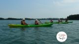 II spływ kajakowy - 27 lipca 2014 r. - jezioro Wulpińskie - zdjęcie 8