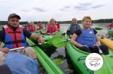 III spływ kajakowy - 24 sierpnia 2014 r. - Brzeźno Łyńśkie- Jezioro Łańskie - zdjęcie 12
