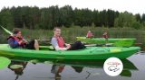 III spływ kajakowy - 24 sierpnia 2014 r. - Brzeźno Łyńśkie- Jezioro Łańskie - zdjęcie 16