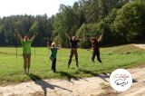 IX marsz nordic walking - 6 września 2014 r. - Dorotowo - zdjęcie 6