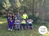X marsz nordic walking - 6 października 2014 r. - Pluski - zdjęcie 5