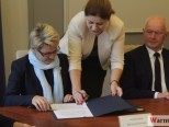 Dofinansowanie na budowę w Bartągu filii Szkoły Podstawowej w Rusi. - zdjęcie 6