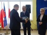  Otwarcie nowego budynku Szkoły Podstawowej w Rusi Oddział w Bartągu. - zdjęcie 23