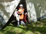 Ćwiczenia Grupy Pomocy Humanitarnej PCK Olsztyn i OSP Bartąg - zdjęcie 19