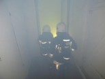 Ćwiczenia Grupy Pomocy Humanitarnej PCK Olsztyn i OSP Bartąg - zdjęcie 9