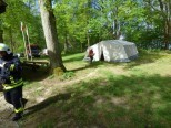 Ćwiczenia Grupy Pomocy Humanitarnej PCK Olsztyn i OSP Bartąg - zdjęcie 15