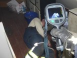 Ćwiczenia Grupy Pomocy Humanitarnej PCK Olsztyn i OSP Bartąg - zdjęcie 22