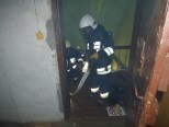 Ćwiczenia Grupy Pomocy Humanitarnej PCK Olsztyn i OSP Bartąg - zdjęcie 7
