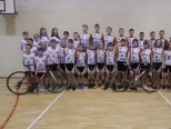 Trzy szkółki WMKS-u Olsztyn (od lewej: Stawiguda, Olsztyn oraz Nawiady).