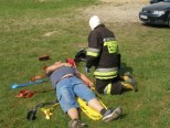 Ćwiczenia ewakuacji Przedszkola - zdjęcie 8