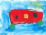 EKOBUS- Gmina Stawiguda_konkurs plastyczny 2018 (13) Zuzanna K. lat 6, Świetlica w Dorotowie