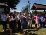 Uroczyste otwarcie Parku Pamięci w Majdach - zdjęcie 9