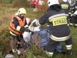 Szkolenie przeciwpowodziowe druhów OSP - zdjęcie 14