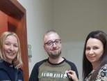 Biała wstążka - zdjęcie 6