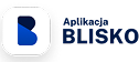 Logo aplikacji Blisko
