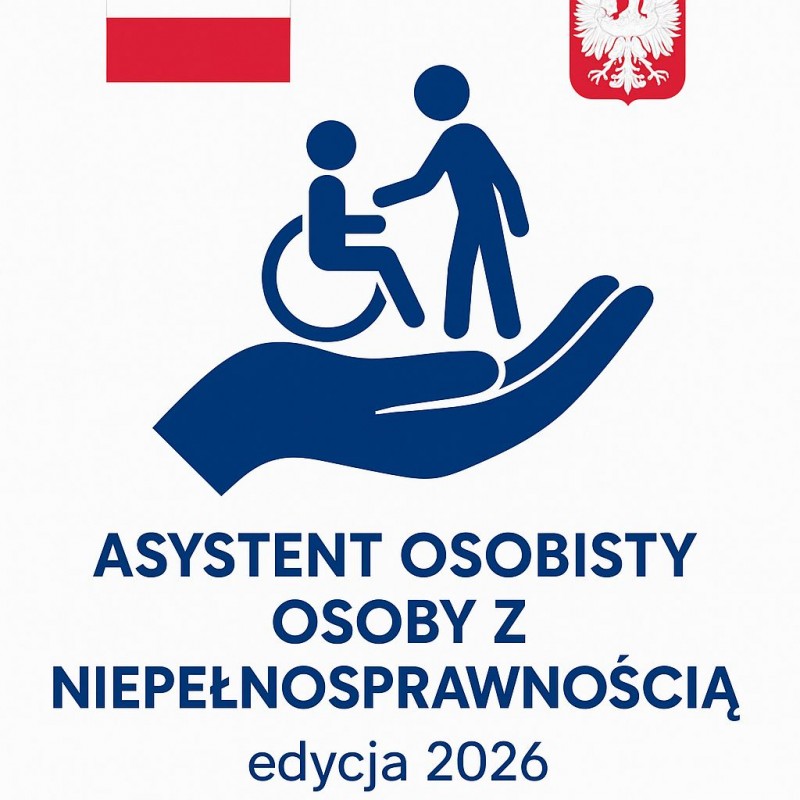Gminny Ośrodek Pomocy Społecznej w Stawigudzie ogłasza nabór wniosków do programu „Asystent osobisty osoby z niepełnosprawnością” – edycja 2026