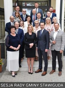 Komisje i Sesja Rady Gminy Stawiguda