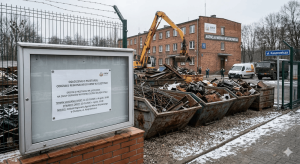 Ogłoszenie o przetargu  Oddziału Regionalnego AMW w Olsztynie w postaci oferty o przetargu nr 1/OO/2026 na zakup odpadów w postaci złomu żelaza i stali,