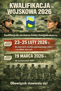 Kwalifikacja wojskowa 2026