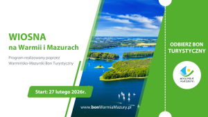Warmińsko-Mazurski  Bon Turystyczny!