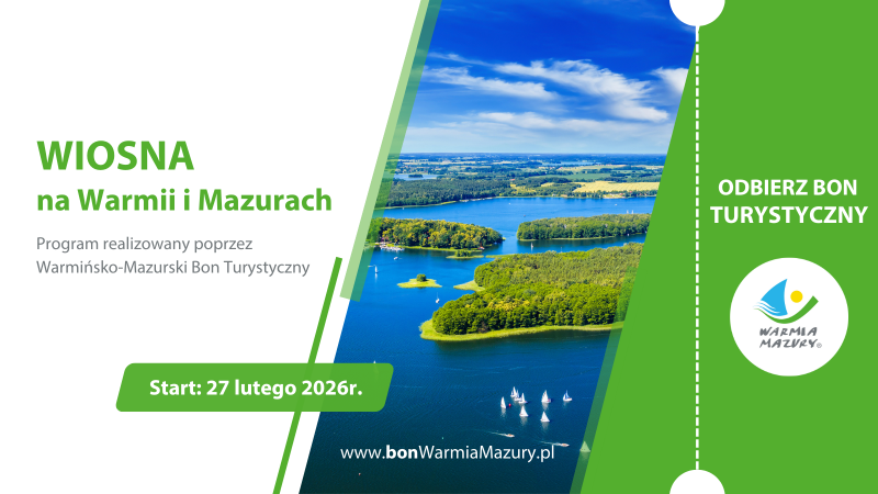 Warmińsko-Mazurski  Bon Turystyczny!
