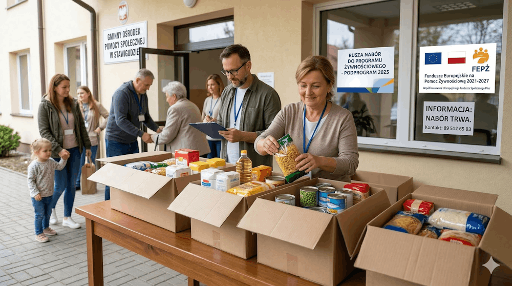 Rusza nabór do Programu Żywnościowego.