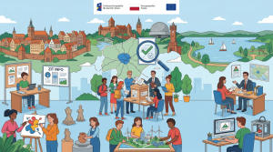 Ogłoszenie dot. naboru wniosków o wydanie opinii zgodności dla naboru w ramach Działania 06.06 Edukacja w ZIT Ełk i Olsztyn, Schemat A – ZIT Olsztyn – Edukacja ogólnokształcąca.