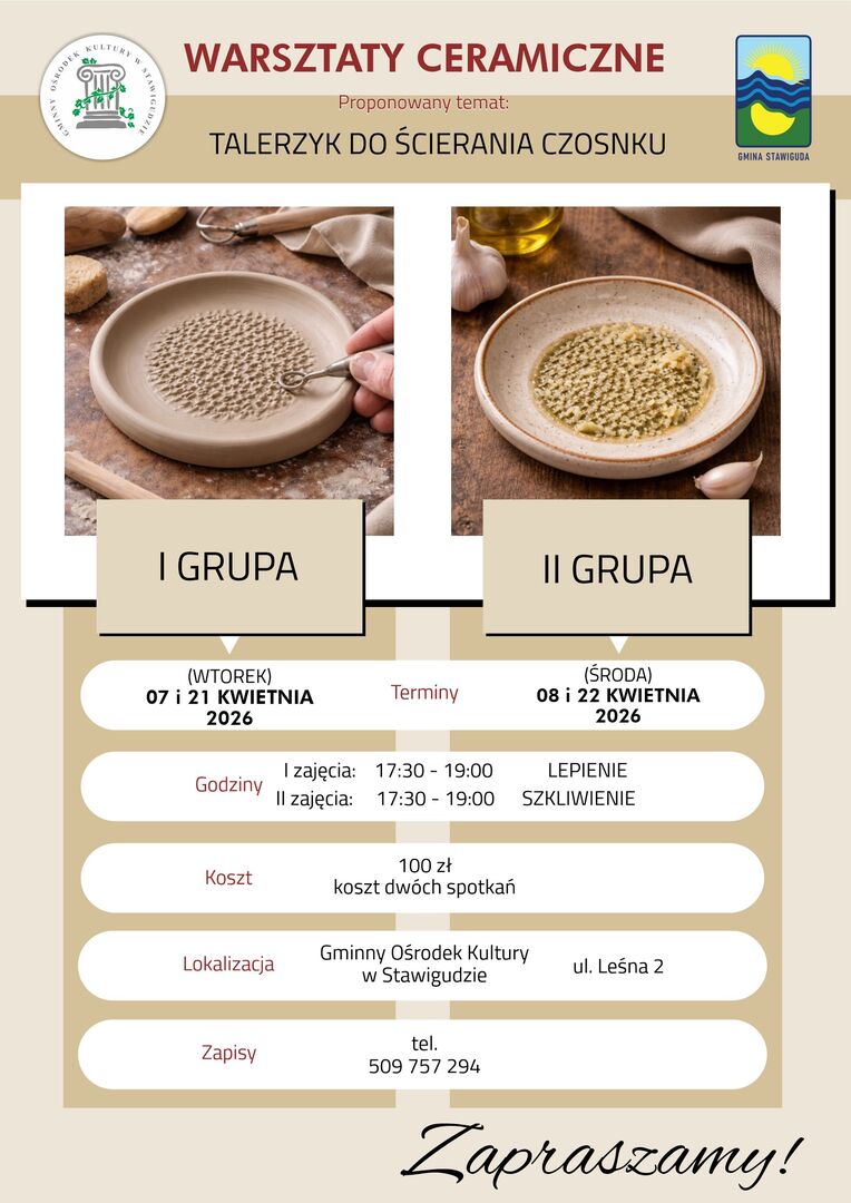 Warsztaty ceramiczne