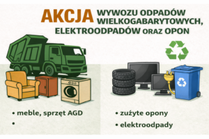 Odpady wielkogabarytowe i odpady tekstylne – kwiecień 2026 r. (zabudowa jednorodzinna)