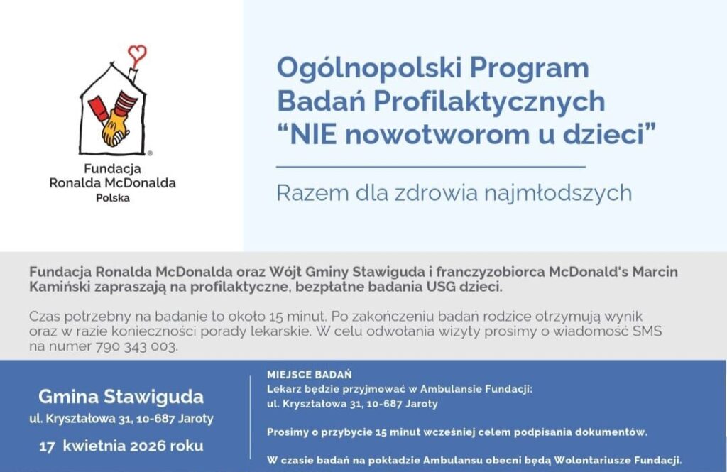 Bezpłatne badanie USG brzucha