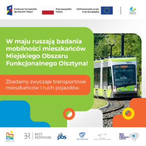 Badania mobilności mieszkańców MOF Olsztyna
