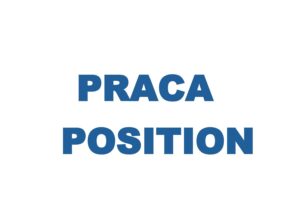 Ogłoszenie praca/Job advertisement