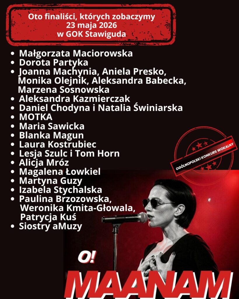 Plakat konkursu