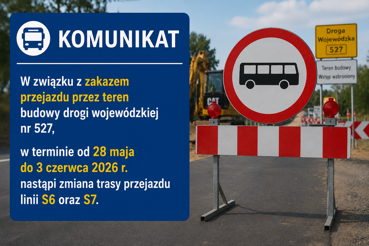 Informacja dla Pasażerów