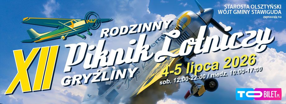 Rodzinny Piknik Lotniczy w Gryźlinach