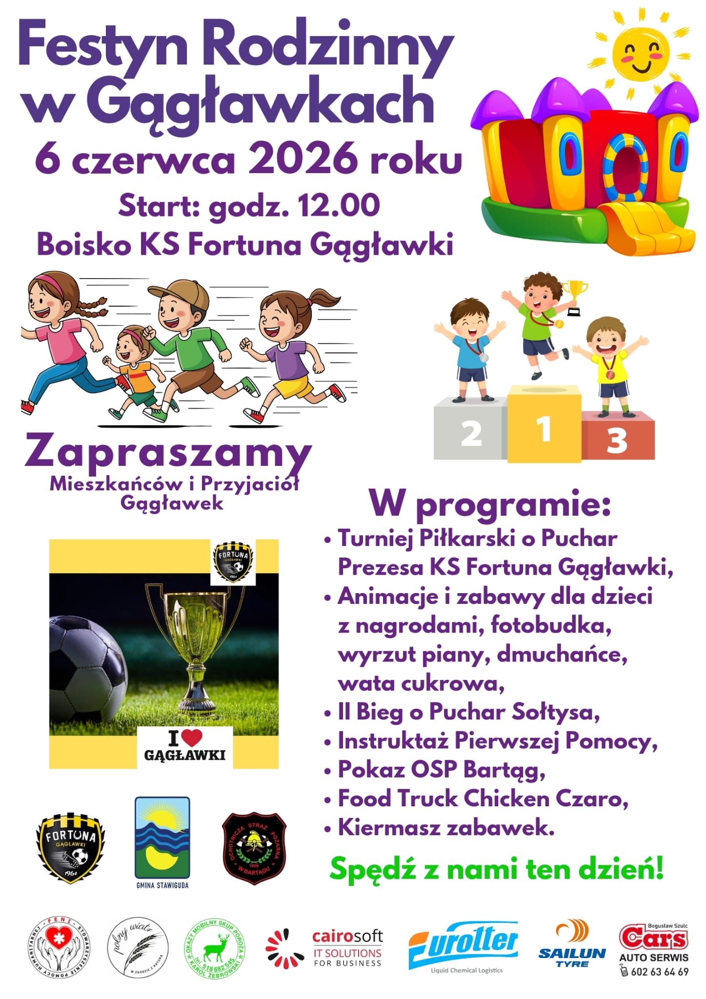 Festyn Rodzinny w Gągławkach
