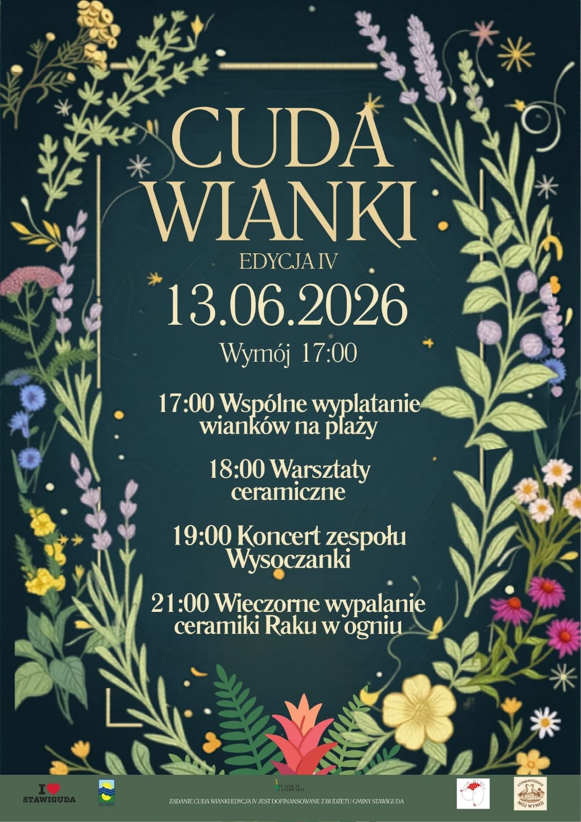 Cuda Wianki Wymój