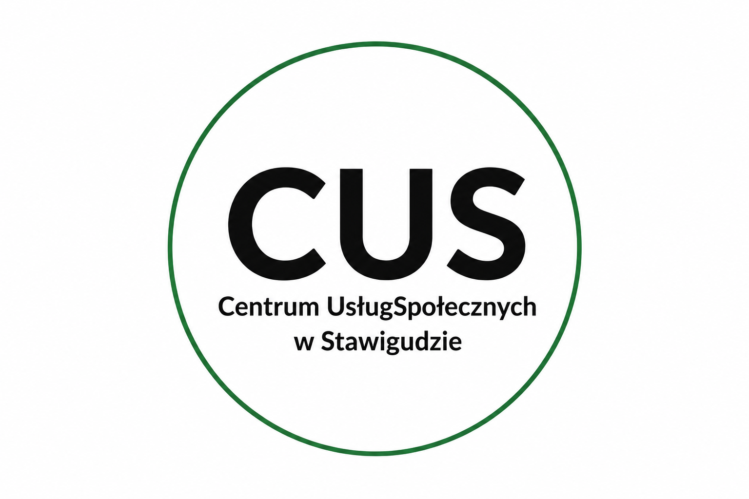 Od 1 Czerwca GOPS, czyli Gminny Ośrodek Pomocy Społecznej przekształca się w CUS, czyli Centrum Usług Społecznych w Stawigudzie.