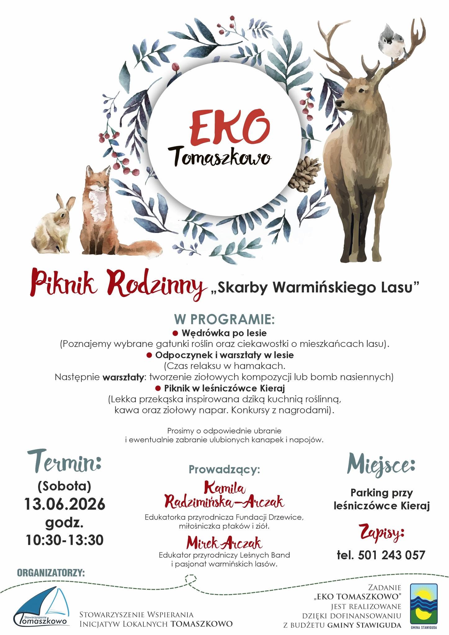 X edycję EKO Tomaszkowo
