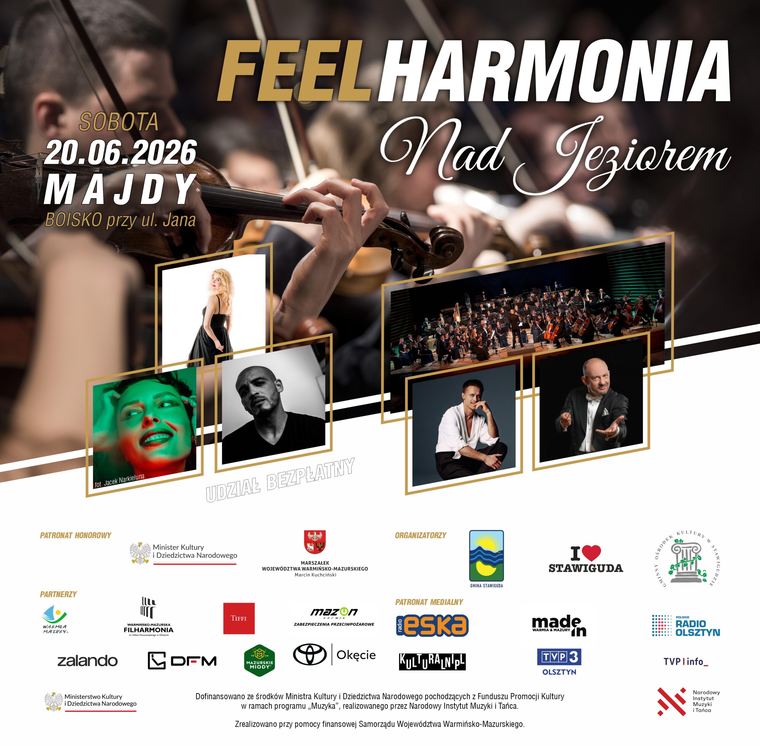Feelharmonia nad Jeziorem 2026