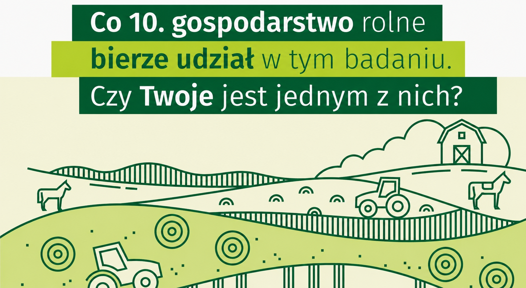 Badanie gospodarstw rolnych – komunikat GUS