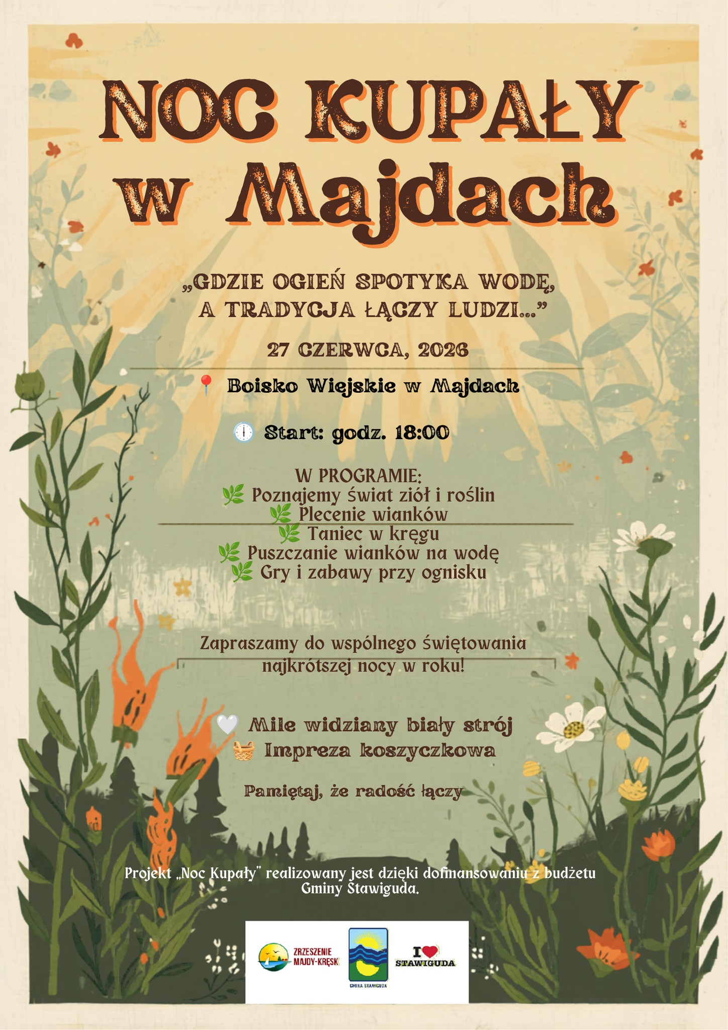 Noc Kupały w Majdach