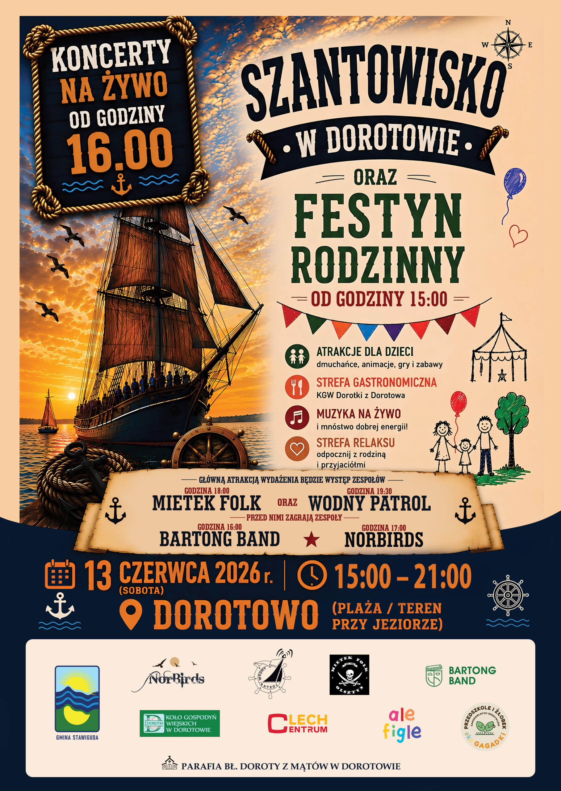 Szantowisko w Dorotowie