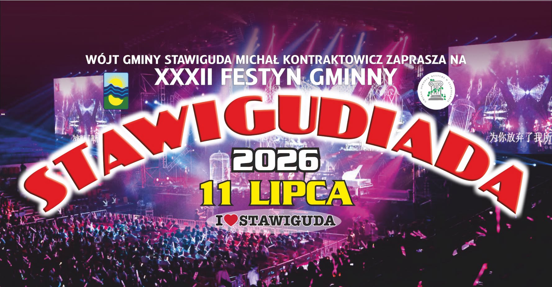 XXXII Festyn Gminny STAWIGUDIADA 2026